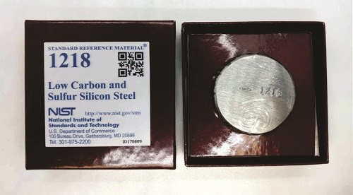 SRM 1218 La鋼，高硅