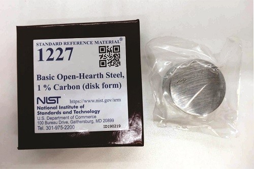 SRM 1227 堿性開敞式鋼，1%碳標(biāo)準(zhǔn)品
