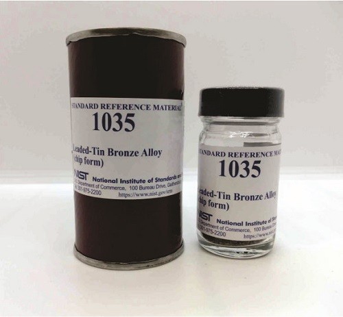 SRM 1035 鉛錫青銅合金標準品