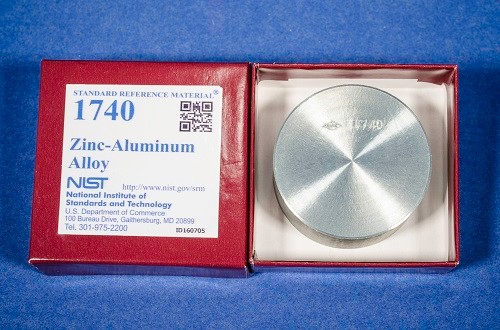 SRM 1740 鋅鋁合金標準品