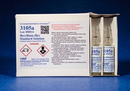 SRM 3105a 鈹標(biāo)準(zhǔn)溶液