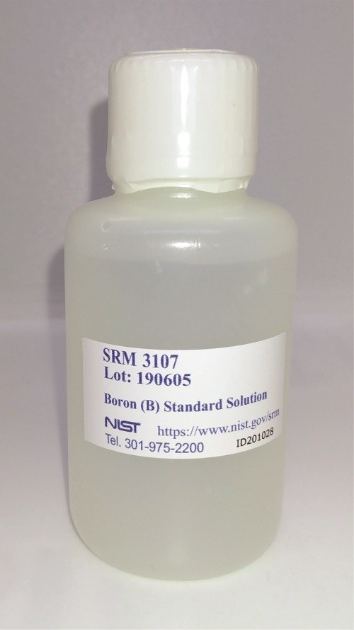 SRM 3107  硼(B)標(biāo)準(zhǔn)溶液