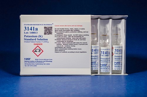 SRM 3141a 鉀(K)標準溶液