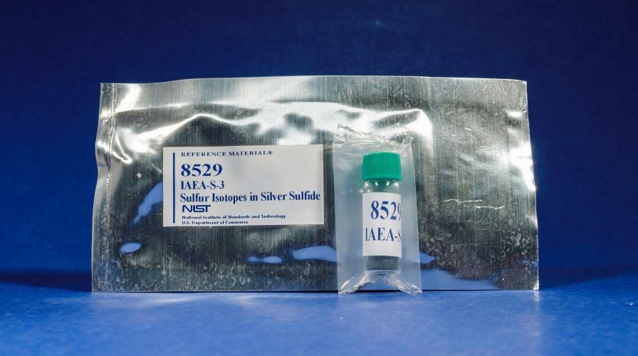 SRM 8529 IAEA-S-3 標準品（硫化銀中的硫同位素）