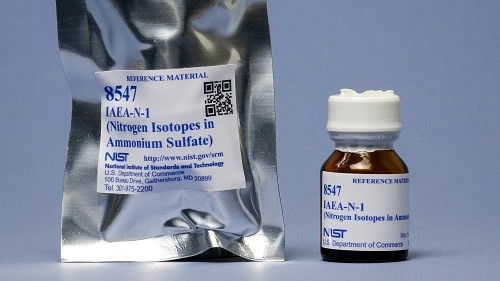 RM 8547 IAEA-N-1 （硫酸銨中的氮同位素）標準品