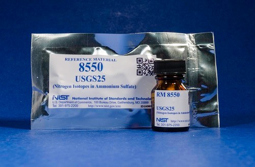 SRM 8550 USGS25 （硫酸銨中的氮同位素）標準品