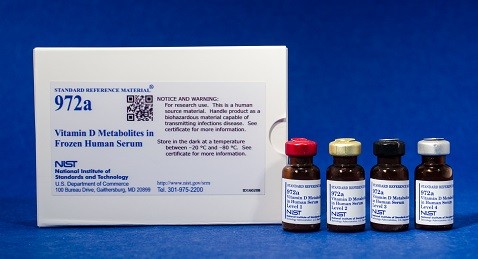 SRM 972a 維生素D代謝產(chǎn)物（人血清）標(biāo)準(zhǔn)品