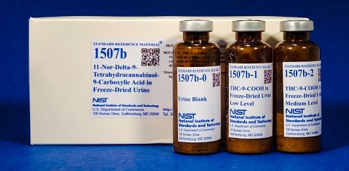 SRM 1507b 凍干尿液中11-去甲-9-四氫大麻酚-9-羧酸標(biāo)準(zhǔn)品