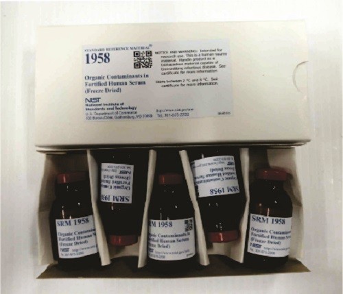 SRM 1958  強(qiáng)化人血清中的有機(jī)污染物標(biāo)準(zhǔn)品