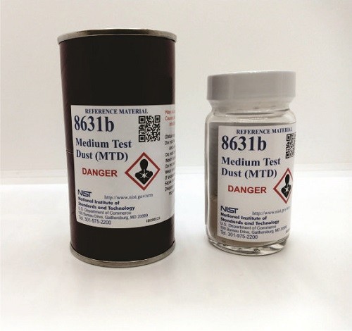 RM 8631b  中等試驗(yàn)塵(MTD)標(biāo)準(zhǔn)品