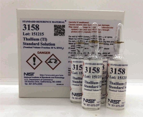 SRM 3158 鉈(Tl)標(biāo)準(zhǔn)溶液