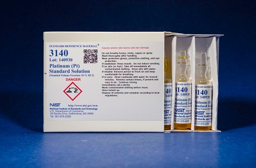 SRM 3140  鉑(Pt)標準溶液