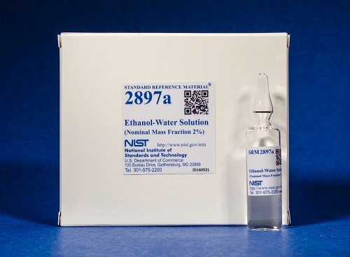 SRM 2897a  乙醇-水溶液標準品(標稱質量分數2%)