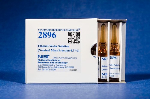 SRM 2896  乙醇 水溶液標準品(標稱質量分數0.3%)