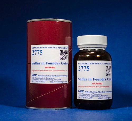 SRM 2775  鑄造焦炭中的硫標準品