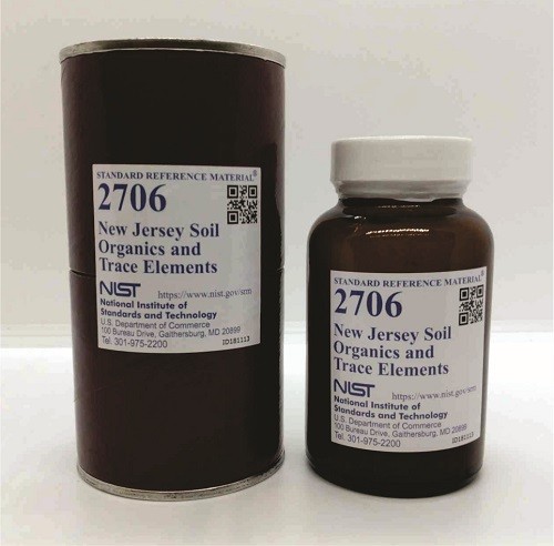 SRM 2706  新澤西土壤、有機和微量元素標(biāo)準(zhǔn)品