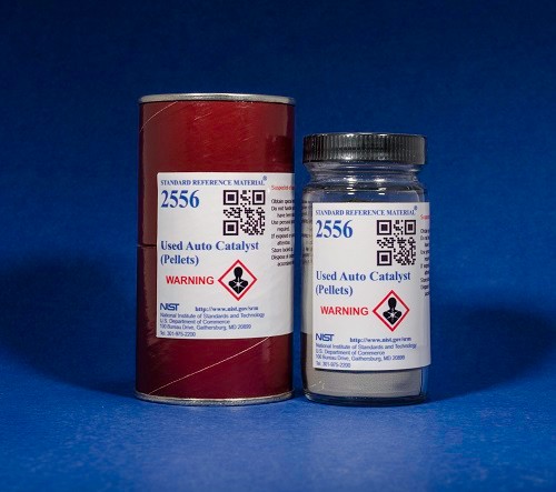 SRM 2556 二手汽車催化劑(球團)標準品