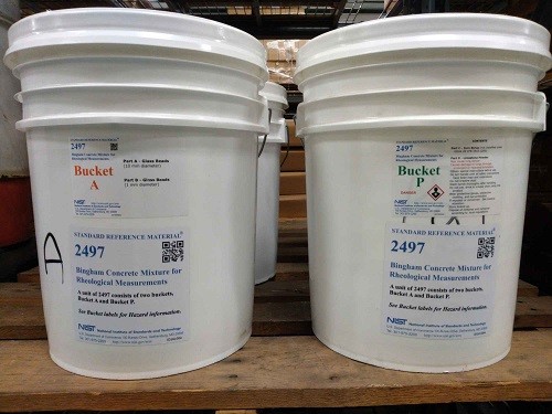 SRM 2497  流變測量用賓漢混凝土混合料標準品