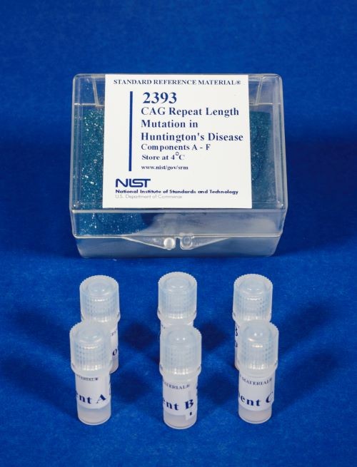 SRM 2393  亨廷頓病CAG重復長度突變標準品