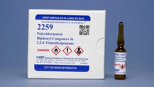 SRM 2259  2，2，4-三甲基戊烷中的多氯聯(lián)苯同系物標(biāo)準(zhǔn)品
