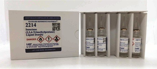 SRM 2214  異辛烷液體密度標準品