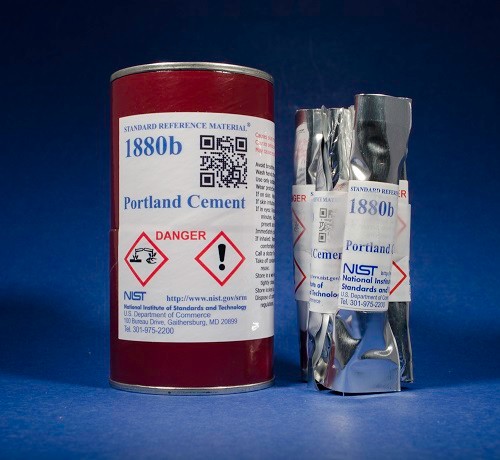 SRM 1880b  硅酸鹽水泥標(biāo)準(zhǔn)品