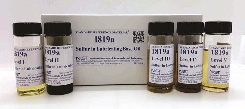 SRM 1819a  潤滑油基礎(chǔ)油中的硫標準品