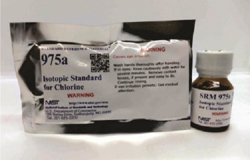 SRM 975a 氯同位素標準品