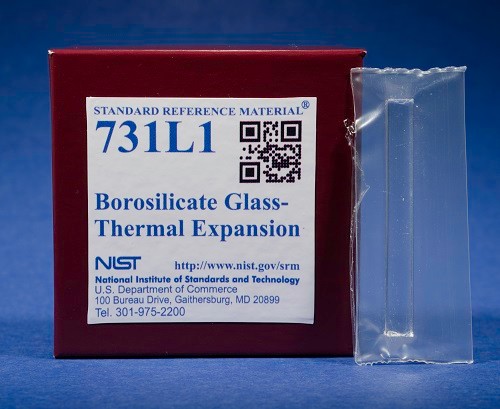 SRM 731L1 硼硅酸鹽玻璃-熱膨脹標準品