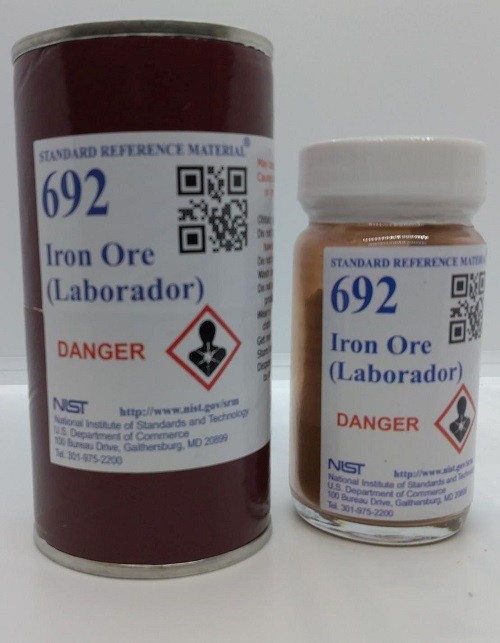 SRM 692 鐵礦(拉布拉多)標準品