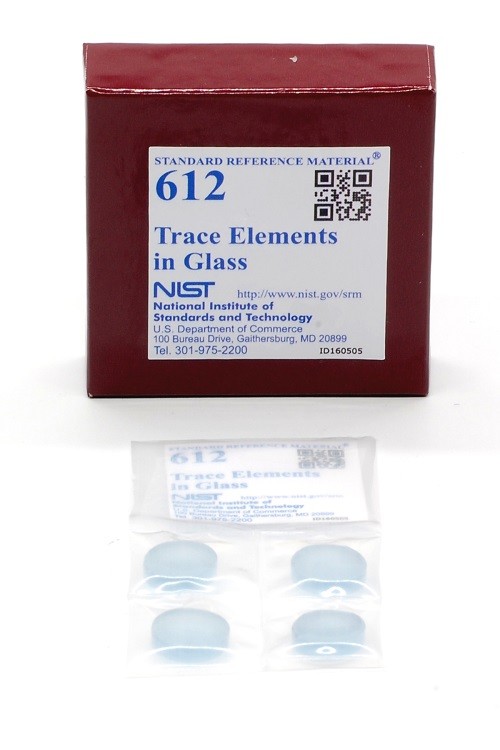 SRM 612  玻璃中微量元素標(biāo)準(zhǔn)品