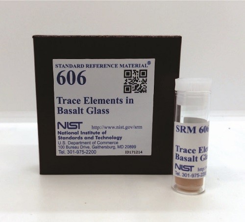 SRM 606 玄武巖玻璃中的微量元素標(biāo)準(zhǔn)品