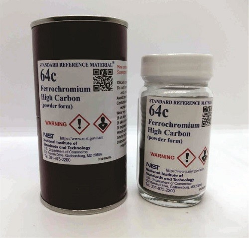 SRM 64c   鐵鉻高碳(粉末狀)標準品